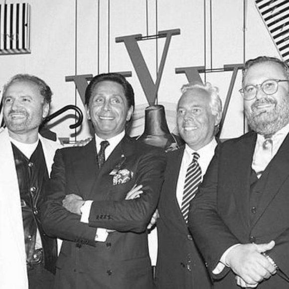 Gianfranco Ferre Vintage Men's Pin Stripe Blazer - Picture 12 of 15